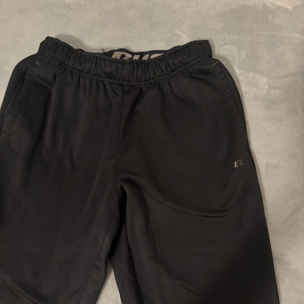 Russell Athletic Black Men's Pants - Picture 2 of 11
